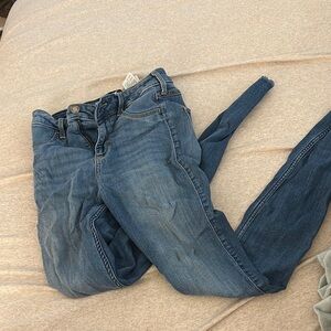 Hollister Blue Skinny Jeans Classic Style